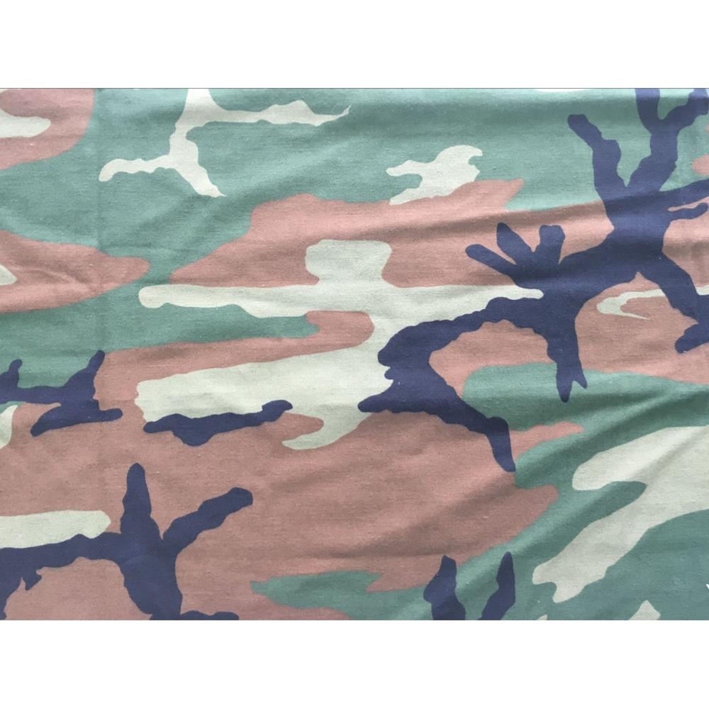 Print Camouflage Military Uniform Fabric