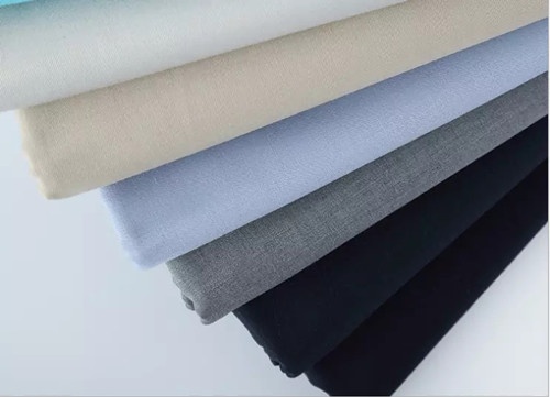 TR 65/35 Plain Dyed Suit Fabric